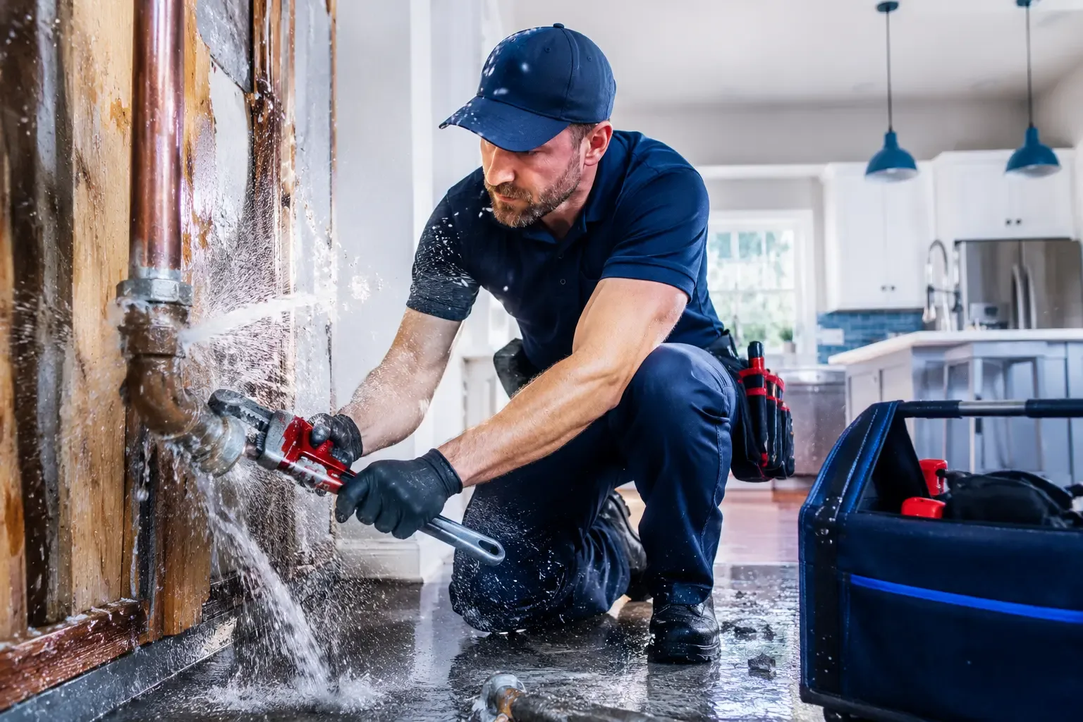 Local emergency pipe repair professionals in Eola, TX