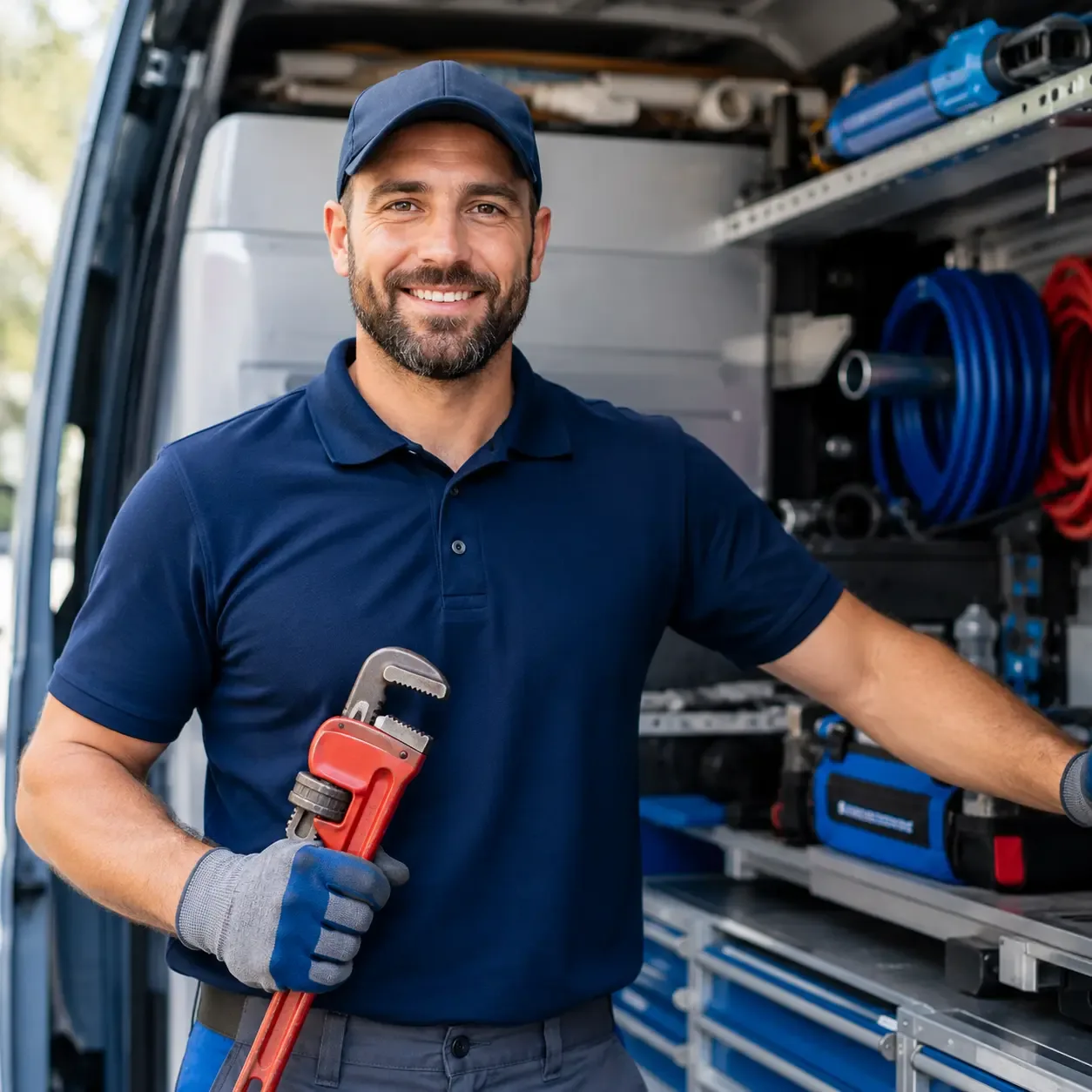 Local emergency plumbing professionals in Eola, TX